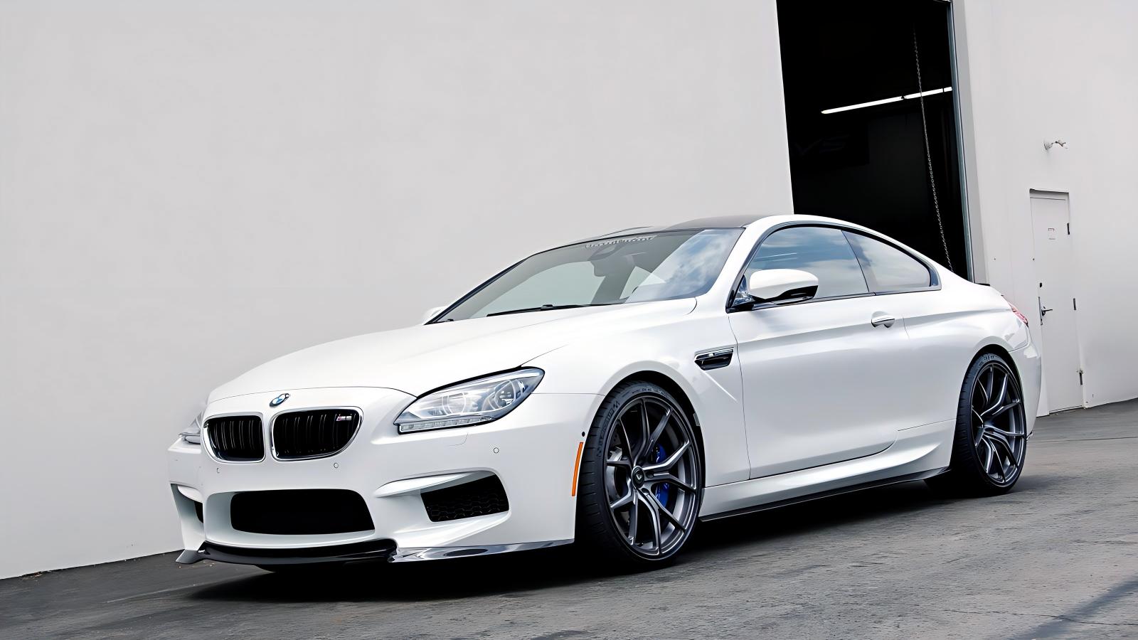 宝马6系双门轿跑版 F13 2010