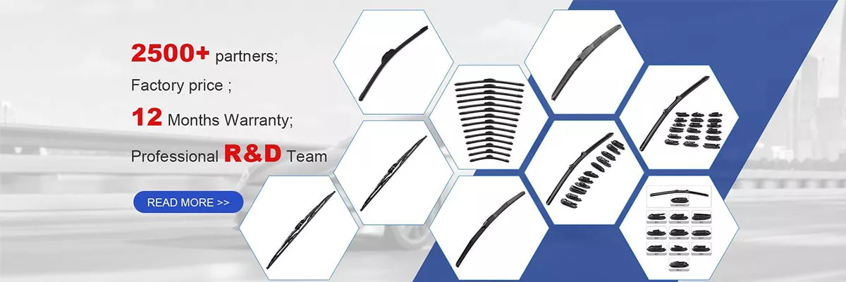 front wiper blade type