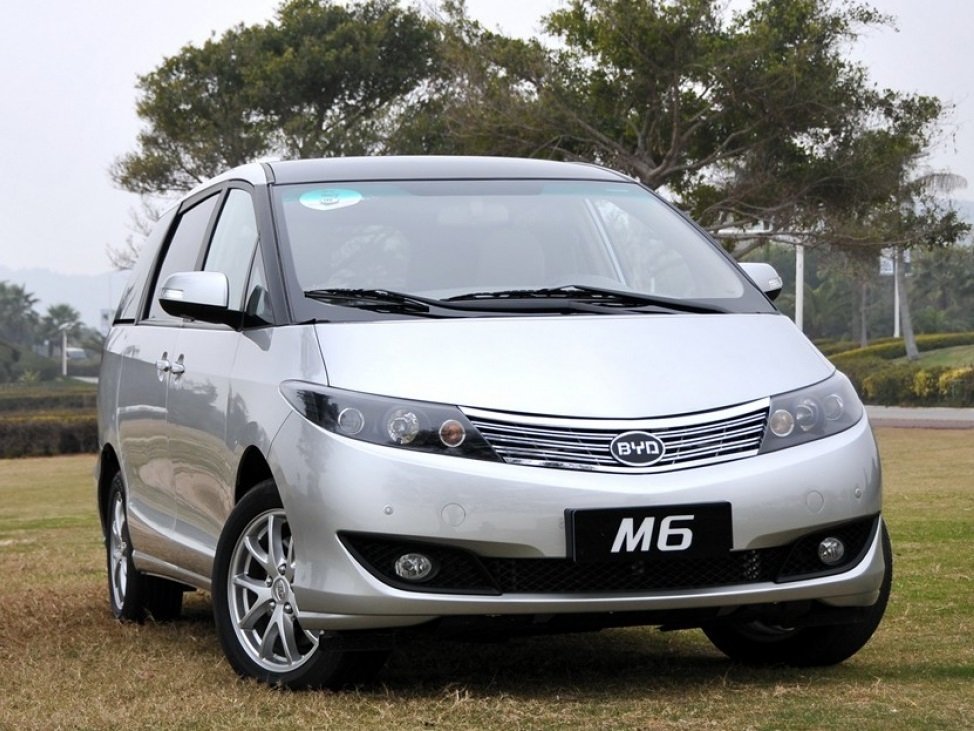 比亚迪M6 2010