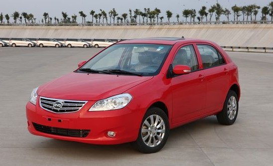 比亚迪G3/G3R 2010-2011