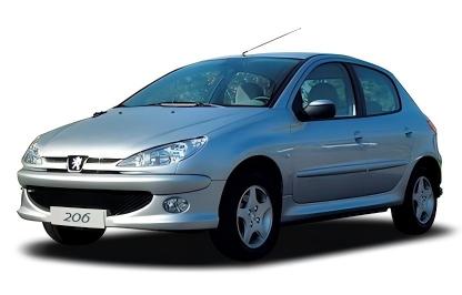 标致206/206CC 2000-2008