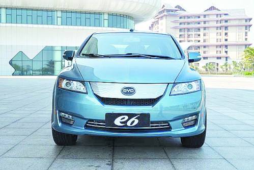 比亚迪E6 2015