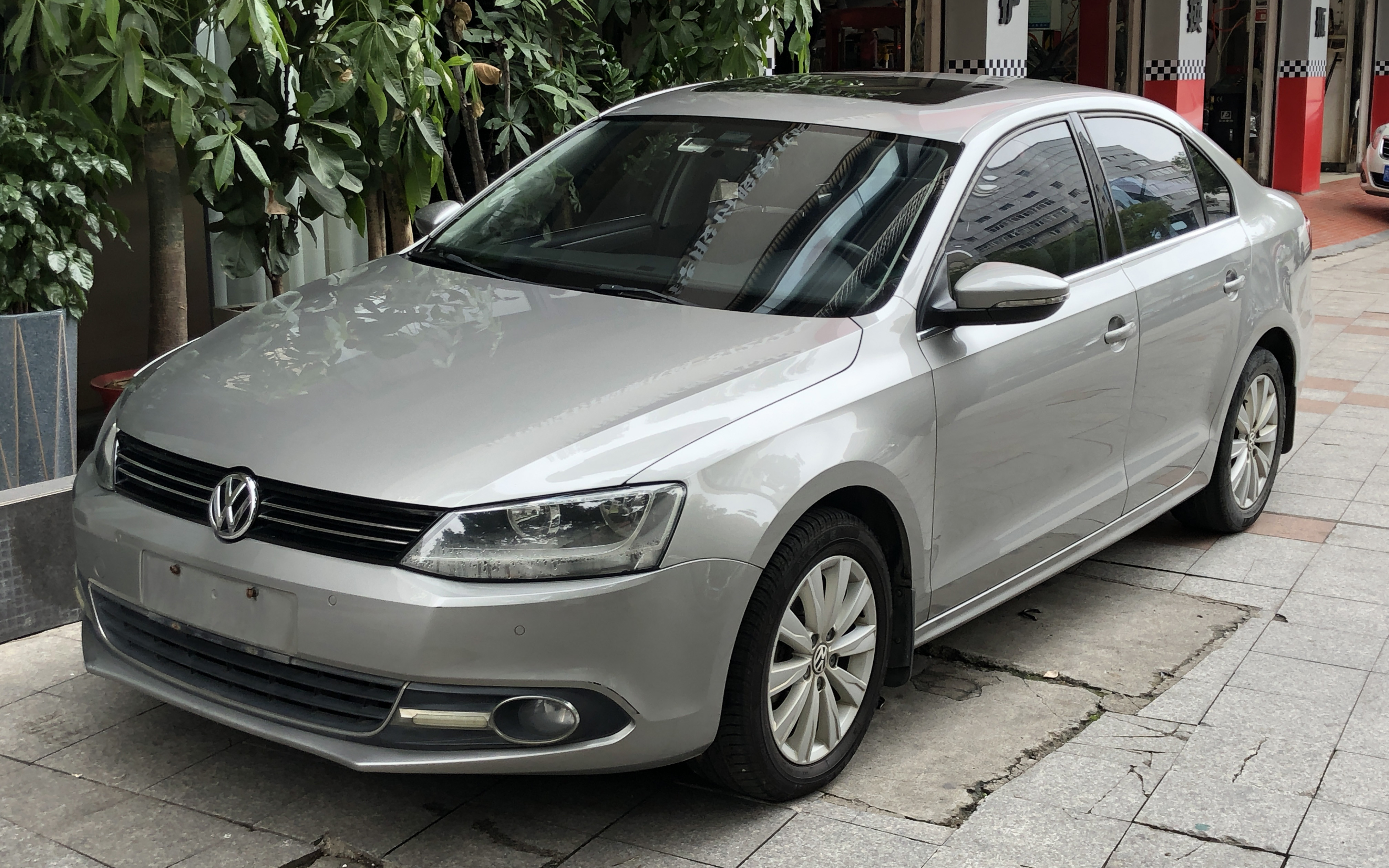 大众速腾 2012-2018