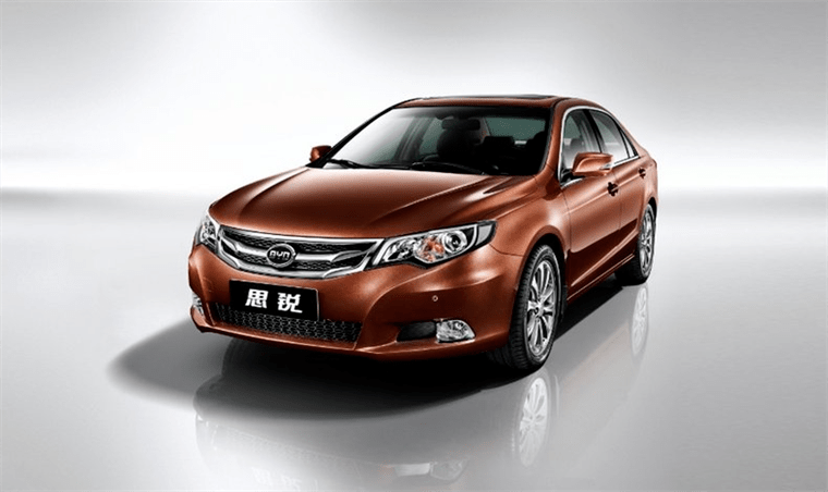 比亚迪思锐 2013