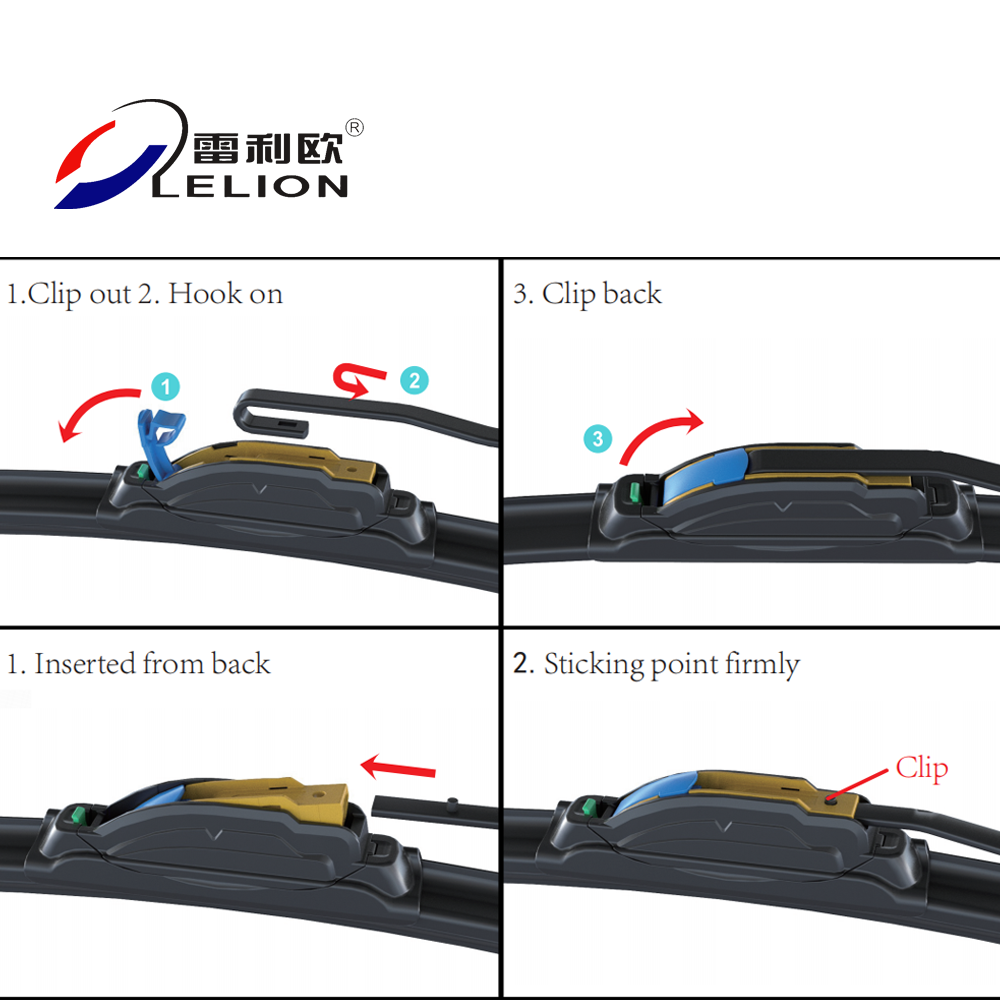Wiper Blade Installation