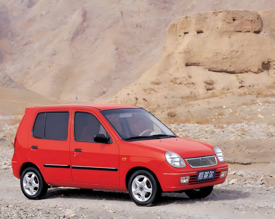 比亚迪福莱尔 2005